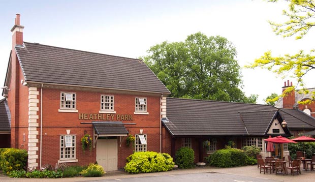 Exterior at Premier Inn Leicester Central (A50)