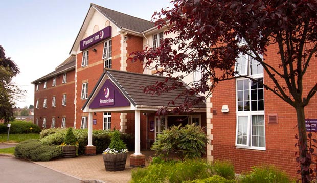 Exterior at Premier Inn Leicester Central (A50)