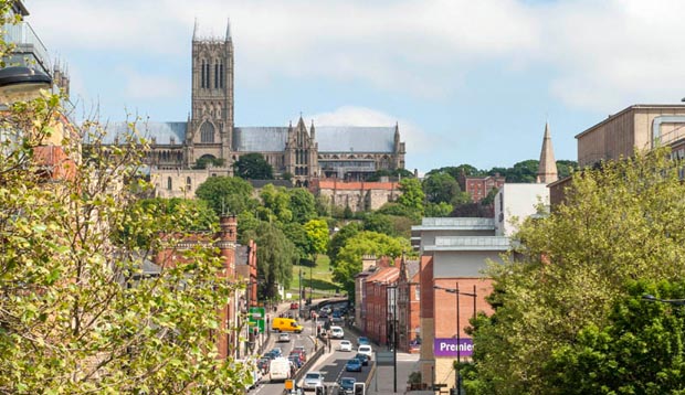 Surrounding area at Premier Inn Lincoln City Centre