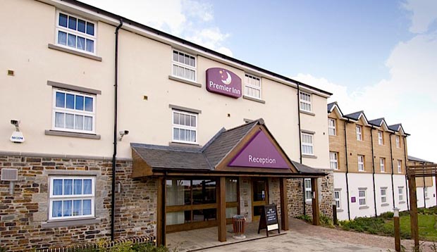 Exterior at Premier Inn Liskeard