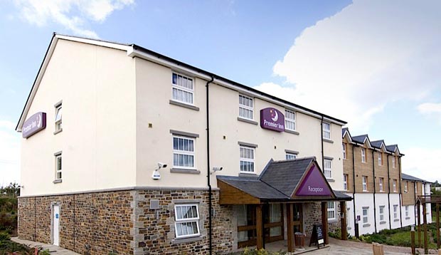 Exterior at Premier Inn Liskeard