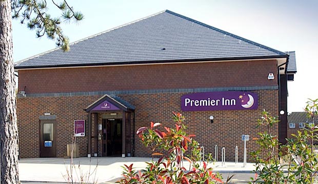 Exterior at Premier Inn Littlehampton