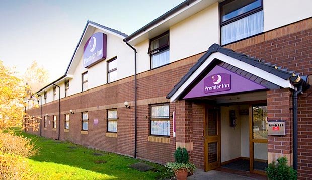 Exterior at Premier Inn Liverpool (Tarbock)