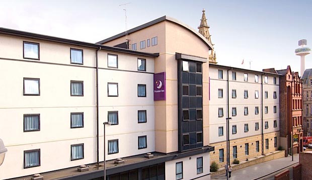 Exterior at Premier Inn Liverpool City Centre (Moorfields)