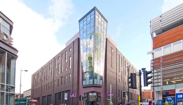 Exterior at Premier Inn Liverpool City Centre (Liverpool One)