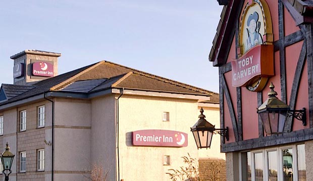 Exterior at Premier Inn Livingston (Bathgate)