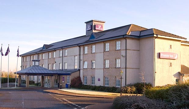 Exterior at Premier Inn Livingston (Bathgate)