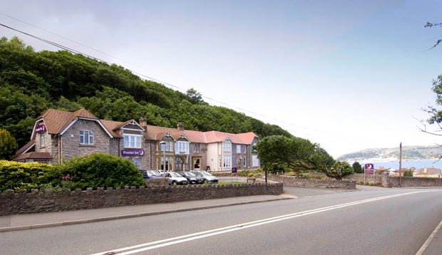 Surrounding area at Premier Inn Llandudno North (Little Orme) hotel