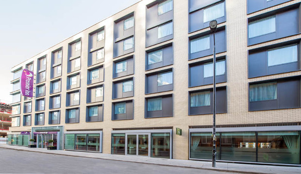 Exterior at Premier Inn London City (Aldgate) hotel