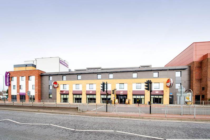 Exterior at Premier Inn London Bexleyheath hotel