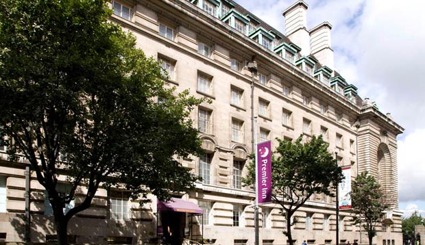 Exterior at Premier Inn London County Hall