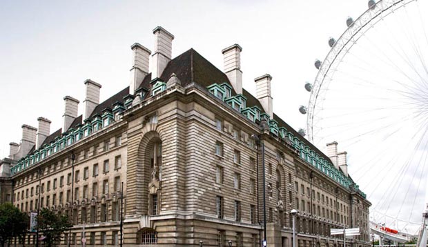 Surrounding area at Premier Inn London County Hall