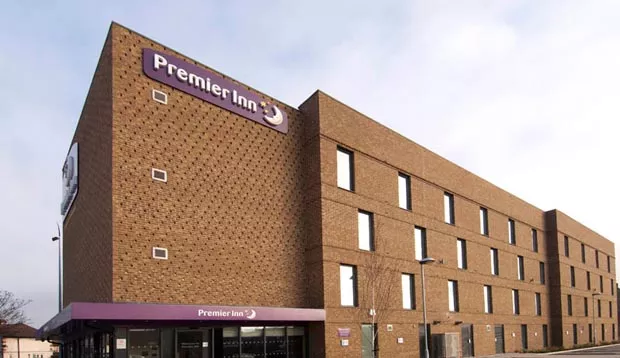 Exterior at Premier Inn London Dagenham