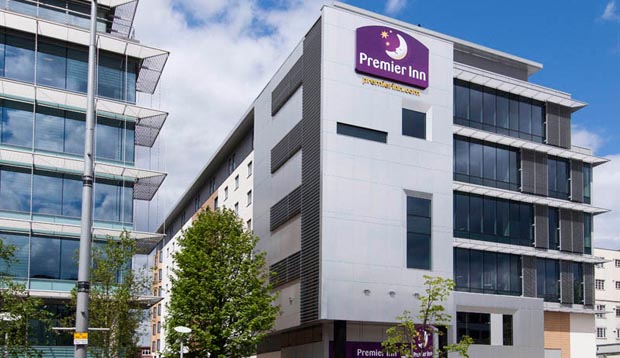 Exterior at Premier Inn London Ealing