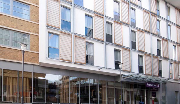 Exterior at Premier Inn London Greenwich