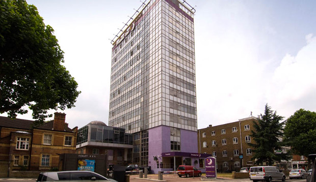 Surrounding area of Premier Inn London Hammersmith hotel