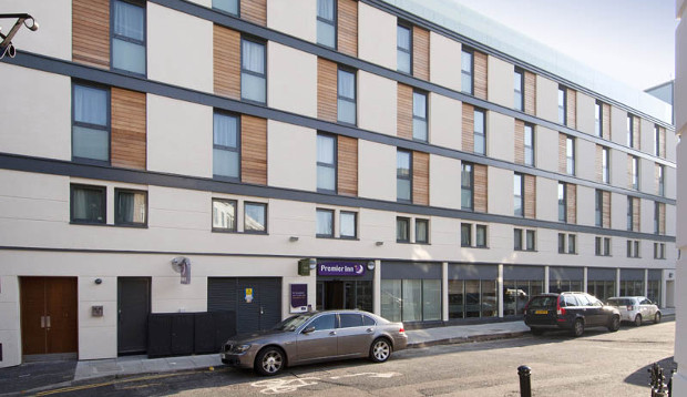 Exterior at Premier Inn London Angel Islington hotel