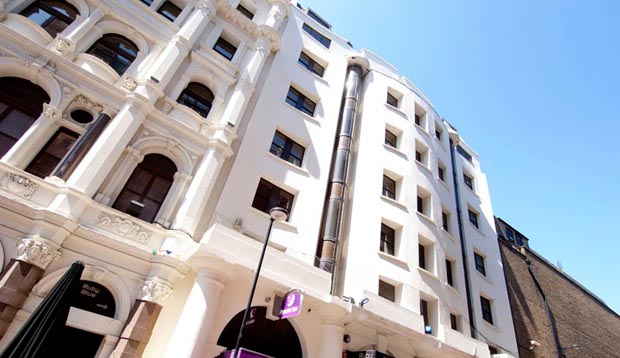 Exterior at Premier Inn London Leicester Square