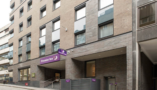 Exterior at Premier Inn London Bank (Tower)