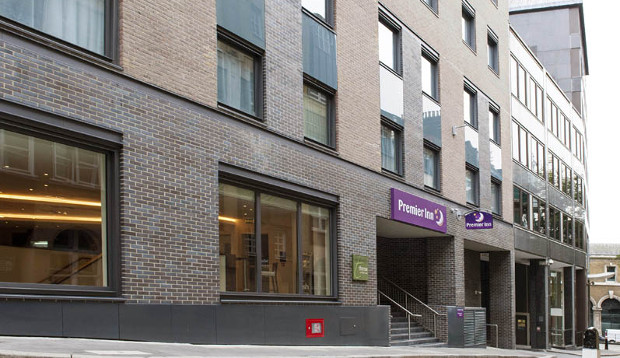 Exterior at Premier Inn London Bank (Tower)
