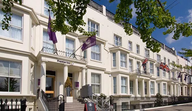 Surrounding area at Premier Inn London Kensington (Olympia)