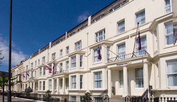 Surrounding area at Premier Inn London Kensington (Olympia)