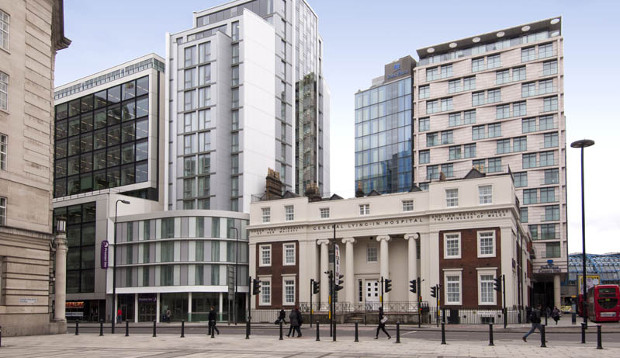 Surrounding area at Premier Inn London Waterloo (Westminster Bridge) hotel