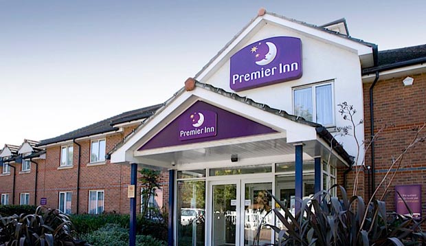 Exterior of Premier Inn Loughton/Buckhurst Hill hotel