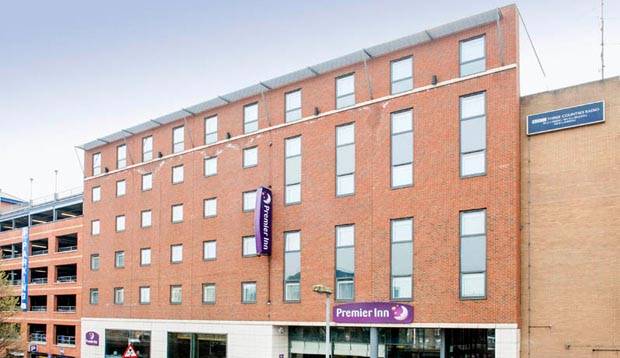 Exterior at Premier Inn Luton Town Centre