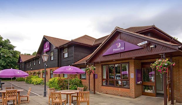 Exterior at Premier Inn Maidstone (Leybourne) hotel