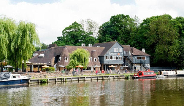 Surrounding area at Premier Inn Maidstone (Sandling) hotel
