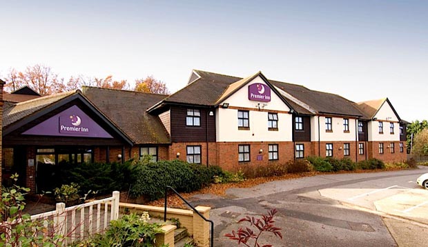 Exterior at Premier Inn Maidstone (Allington) hotel