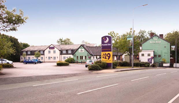 Exterior at Premier Inn Manchester (Handforth) hotel 