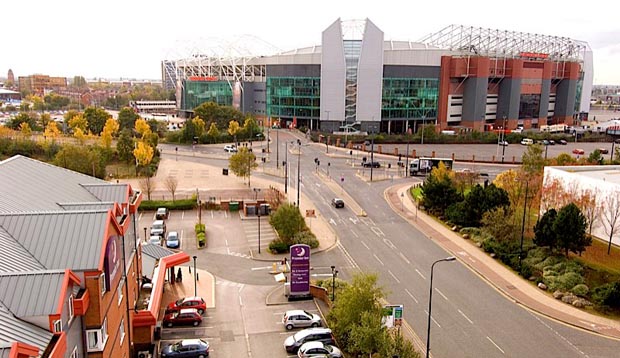 Surrounding area at Premier Inn Manchester Old Trafford hotel