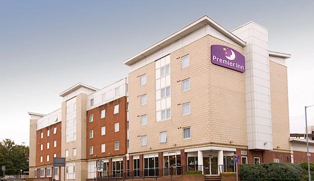 Exterior at Premier Inn Manchester City Centre (Deansgate Locks) hotel