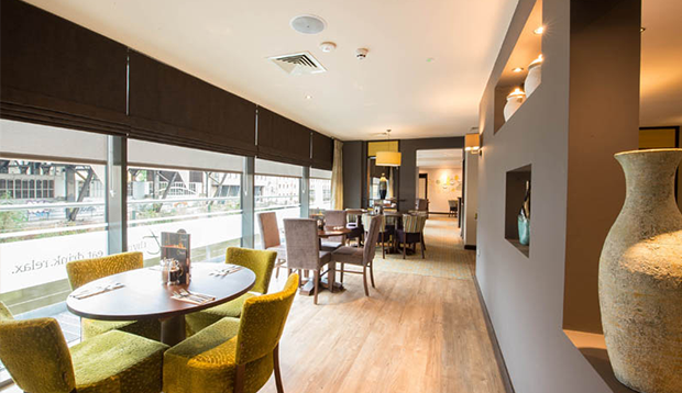 Thyme restaurant in Manchester City Centre