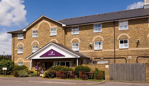 Exterior at Premier Inn Margate hotel