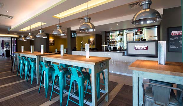Milton Keynes Central Theatre District Hotel Premier Inn