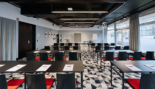 Konferenzraum DRESDEN, der größte Einzelraum mit 105 m²