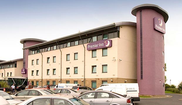 Exterior at Premier Inn Newcastle Airport hotel