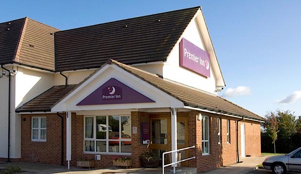 Outside Premier Inn Durham (Newton Aycliffe) hotel