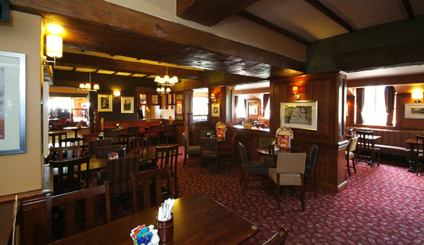 Restaurant area at Premier Inn Durham (Newton Aycliffe)