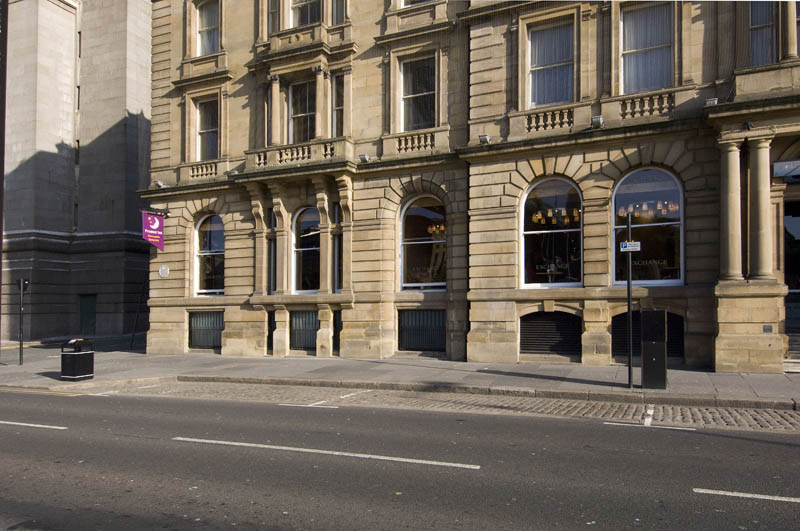 Exterior at Premier Inn Newcastle Quayside hotel