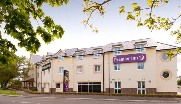 Exterior at Premier Inn Newquay (Quintrell Downs) hotel