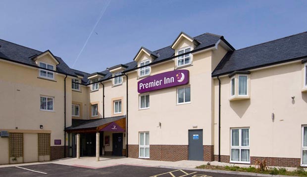 Exterior at Premier Inn Newquay (Quintrell Downs) hotel
