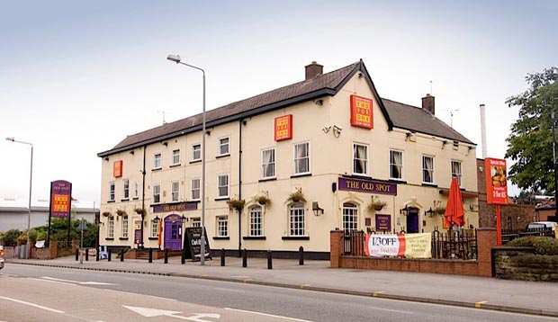 Exterior of Premier Inn Nottingham North (Daybrook) hotel