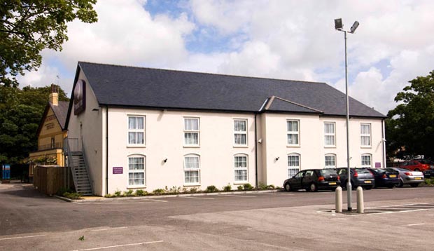 Exterior of Premier Inn Southport (Ormskirk)