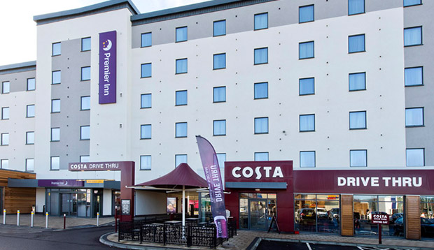 Reading South Reading Gateway M4 J11 Hotel Premier Inn