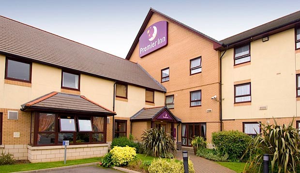 Exterior of Premier Inn Rugby North (M6 Jct1)