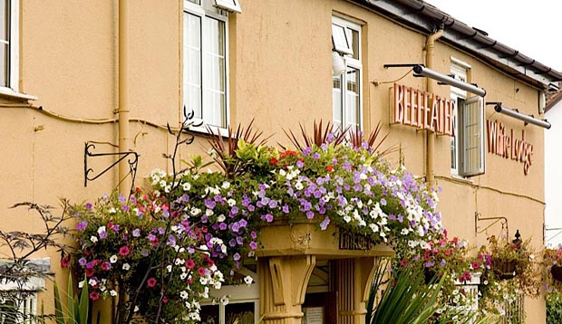 Exterior of Premier Inn Taunton East